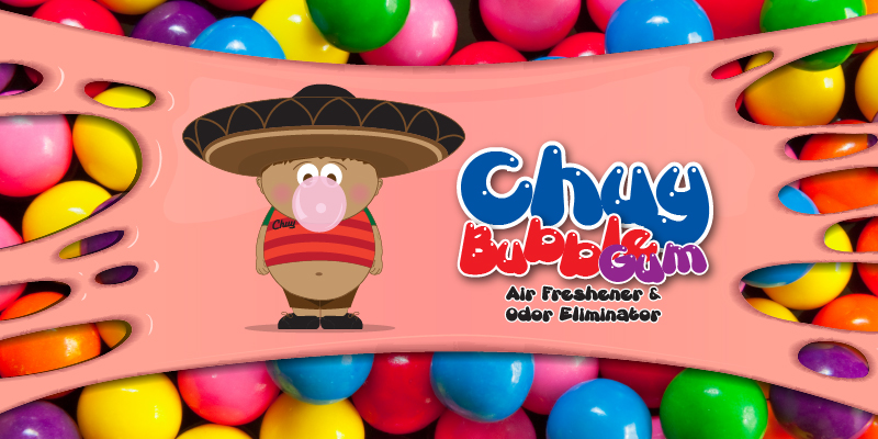 Chemical Guys Chuy Bubble Gum Scent Air Freshener 16oz