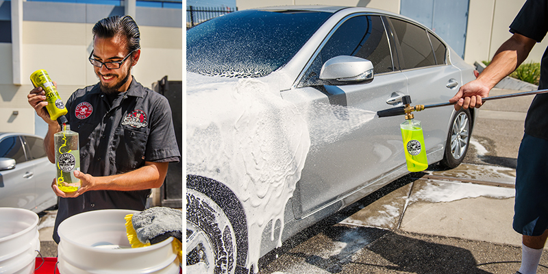 How To: Step By Step Foam Car Wash - TORQ Foam Cannon - Chemical Guys 
