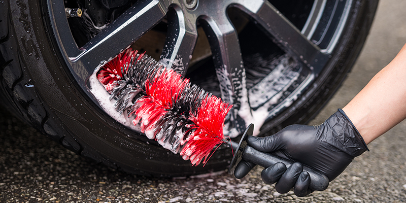 best wheel brush